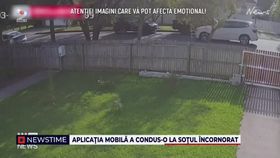 Aplicația mobilă a condus-o la soțul încornorat